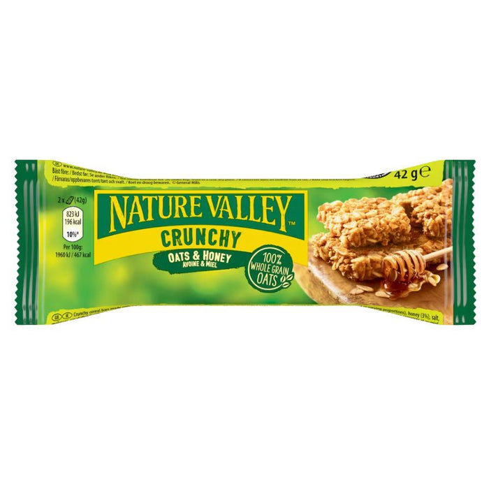 Nature Valley Crunchy Oats & Honey Bar (18 x 42g)