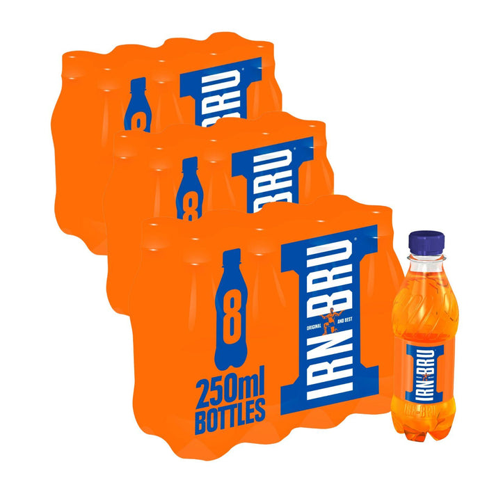 Barr Irn Bru 8 Pack (Box of 3)