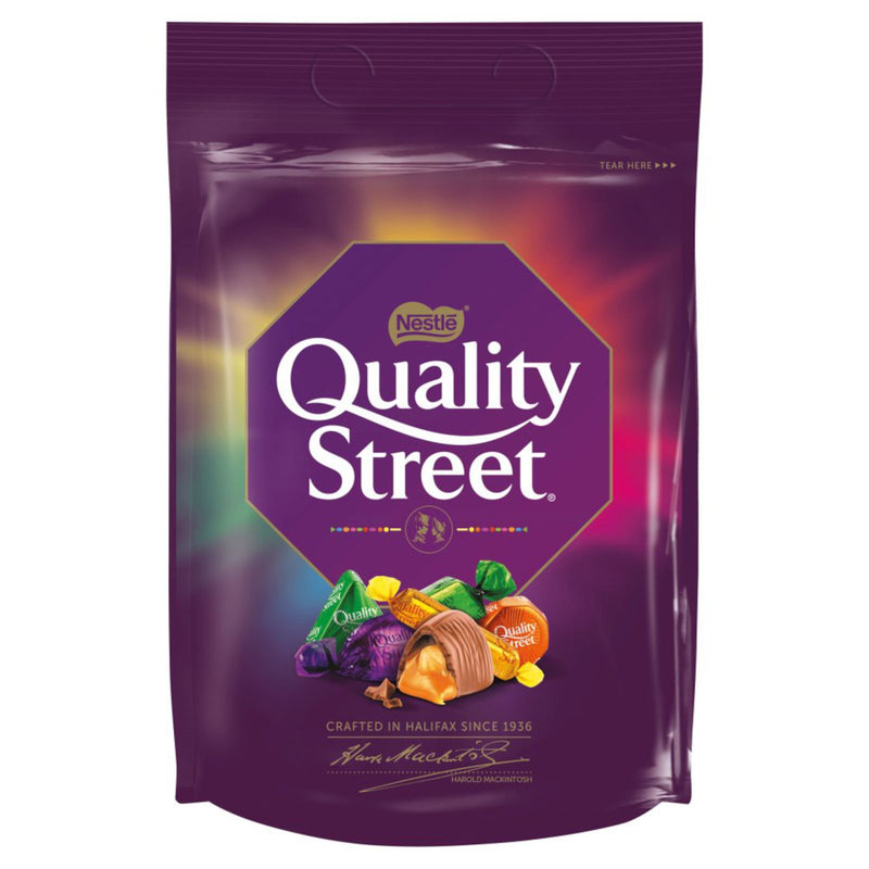 Quality Street Pouch Bag Chocolate 300g (Box of 8)