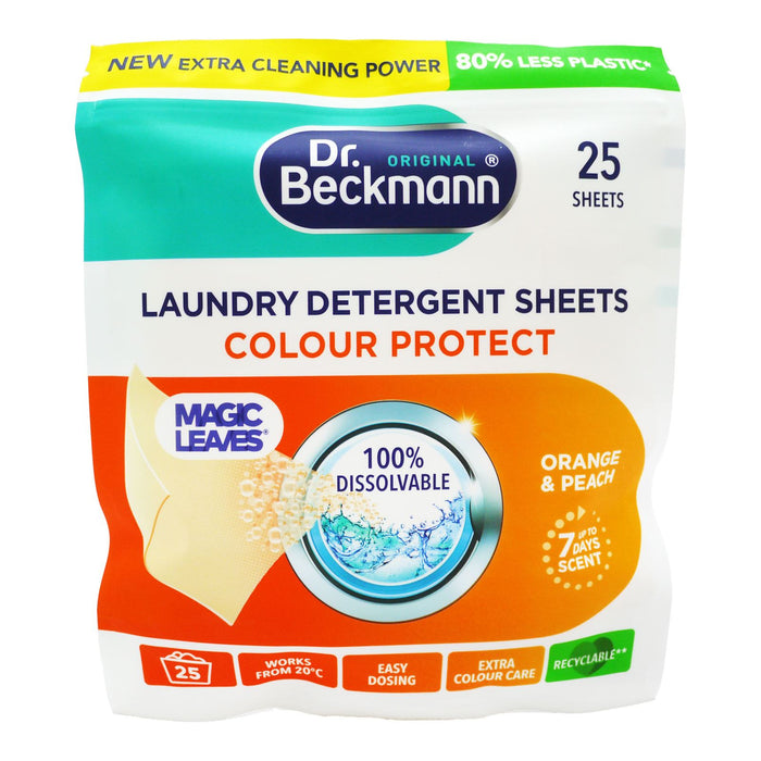 Dr Beckmann Magic Leaves Colour Protect 25's