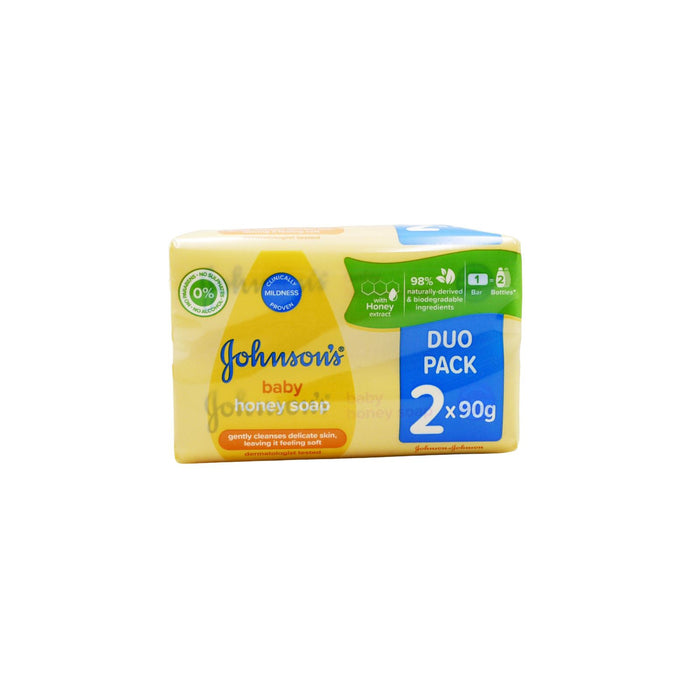 Johnson's Baby Honey Twin Pack Soap  2 x 90 g