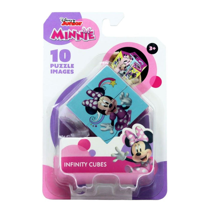 Disney Junior Minnie Infinity Cubes 10 Puzzle Images 3+