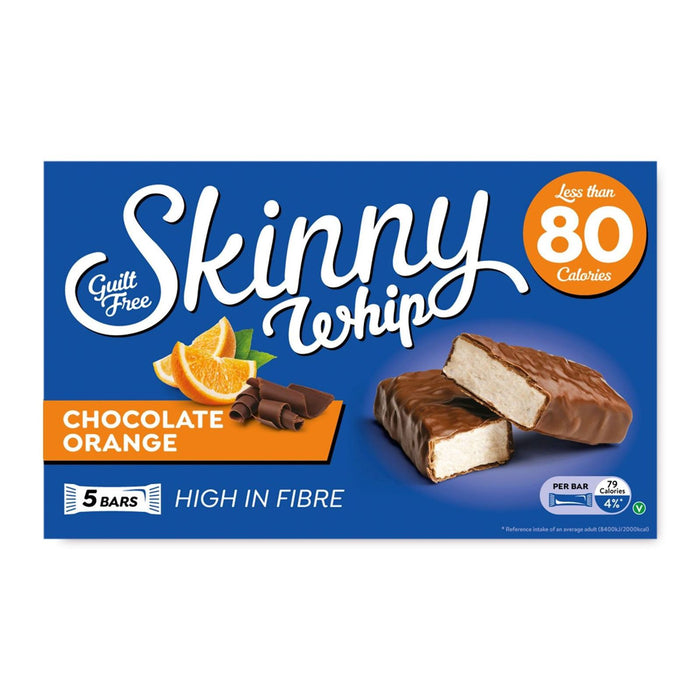 Skinny Whip Chocolate Orange 5 x 20g