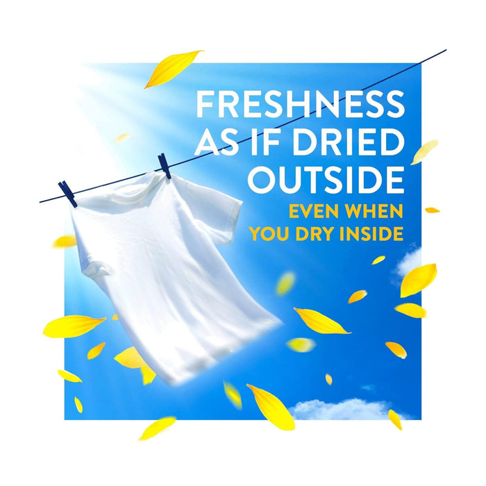 Lenor Outdoorable Fabric Conditioner Summer Breeze 50 Washes