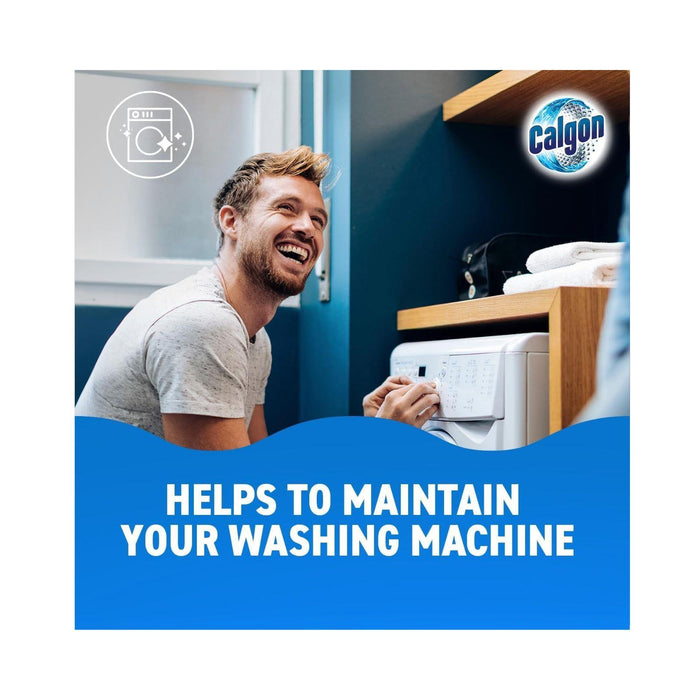 Calgon 4 in 1 Washing Machine Cleaner Limescale Protection Powder, 350g
