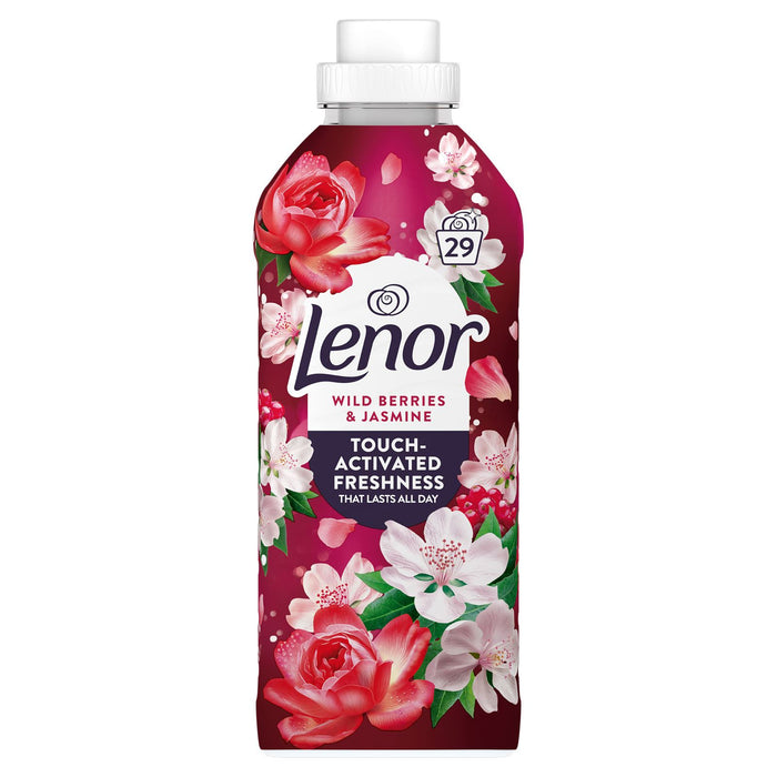 Lenor Fabric Conditioner Wild Berries & Jasmine 29 Washes (899ml)