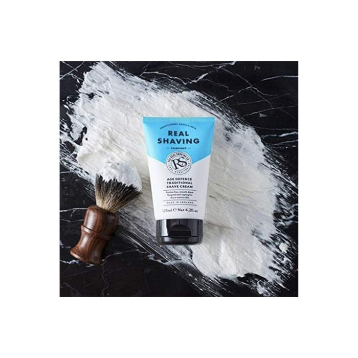 The Real Shaving Company Age Defence Shave Cream 125ml