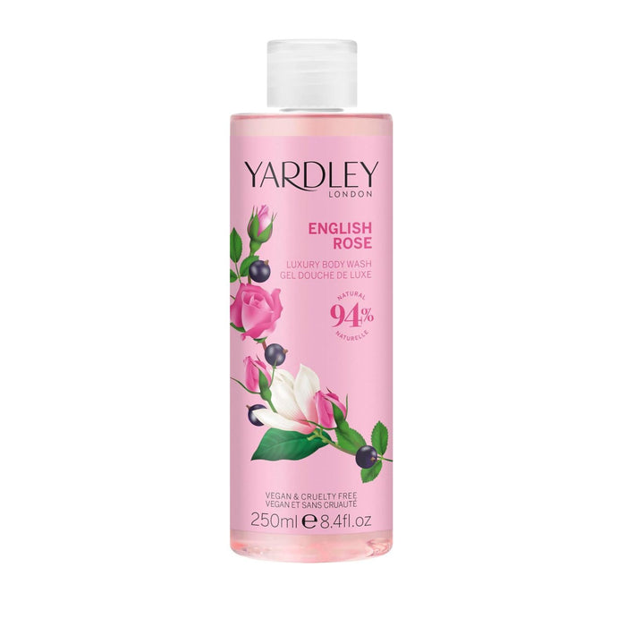 Yardley English Rose Body Wash 250 ml