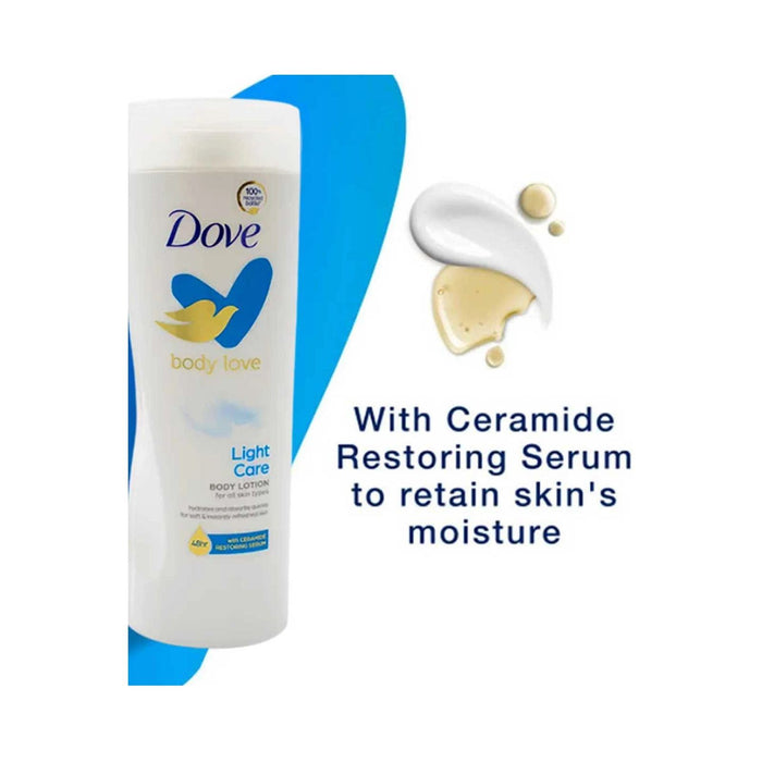 Dove Body Love Light Care Body Lotion 400ml