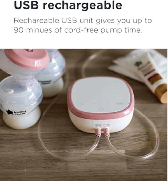 Tommee Tippee Made for Me Double Electric Breast Pump