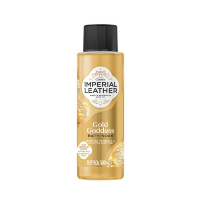 Imperial Leather Golden Goddess Bath Soak 500ml