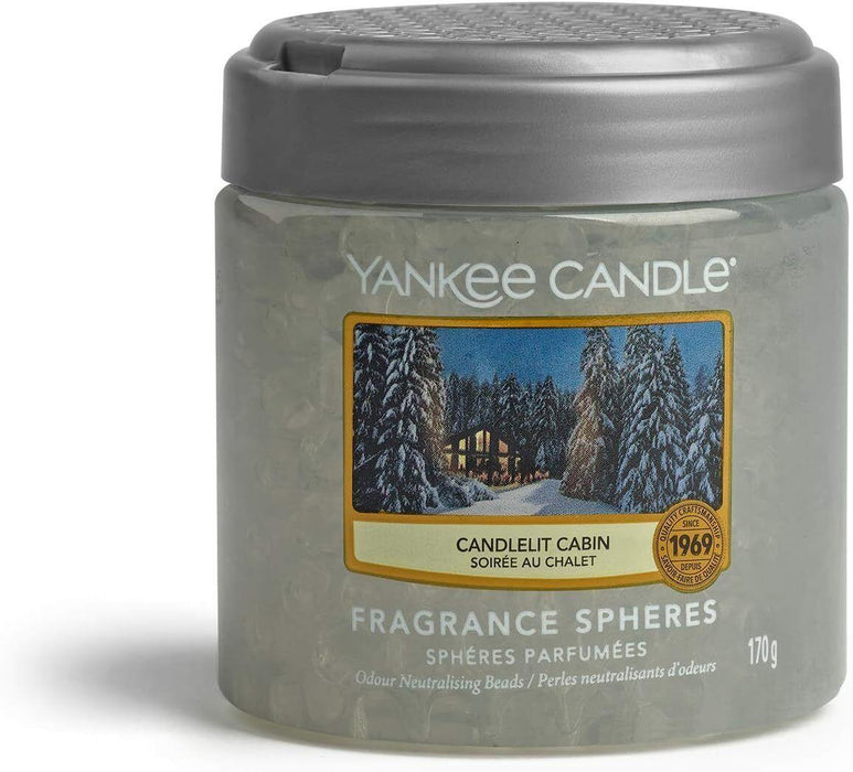 Yankee Candle Candlelit Cabin Fragrance Spheres 170g