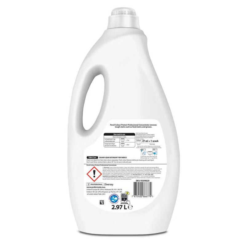 Persil Pro Formula Ultra Concentrated Colour Protect Bio Liquid 110 Washes 2.97L - image 2