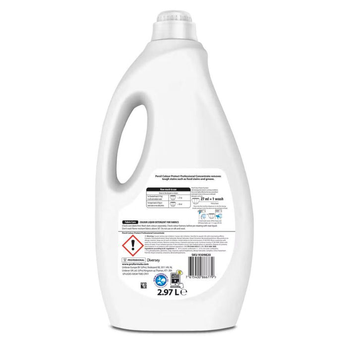 Persil Pro Formula Ultra Concentrated Colour Protect Bio Liquid 110 Washes 2.97L