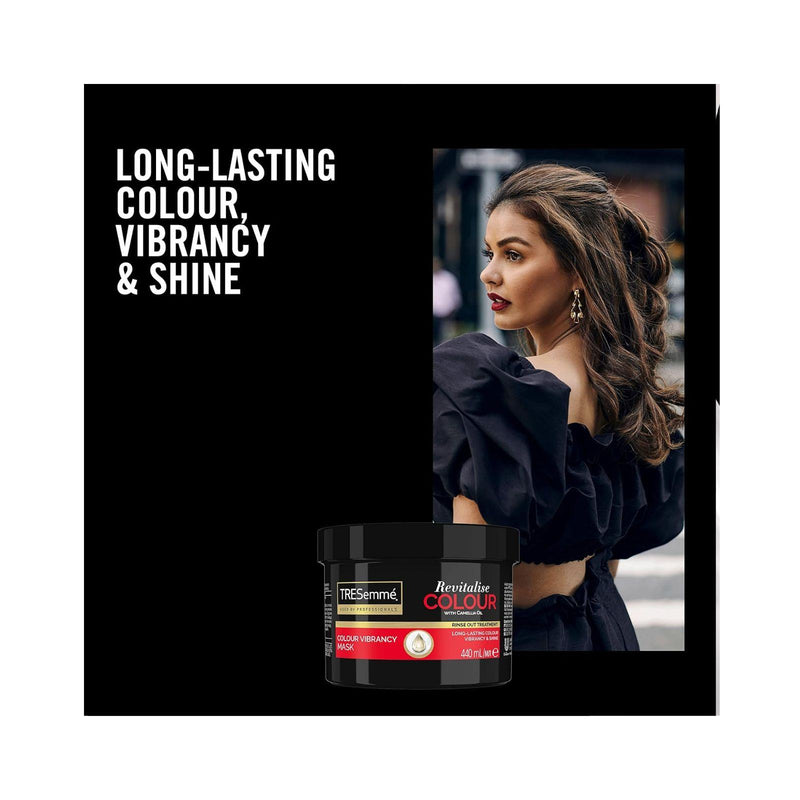 TRESemmé Revitalise Colour Vibrancy Hair Mask with Camellia Oil for Coloured Hair 440ml - image 3