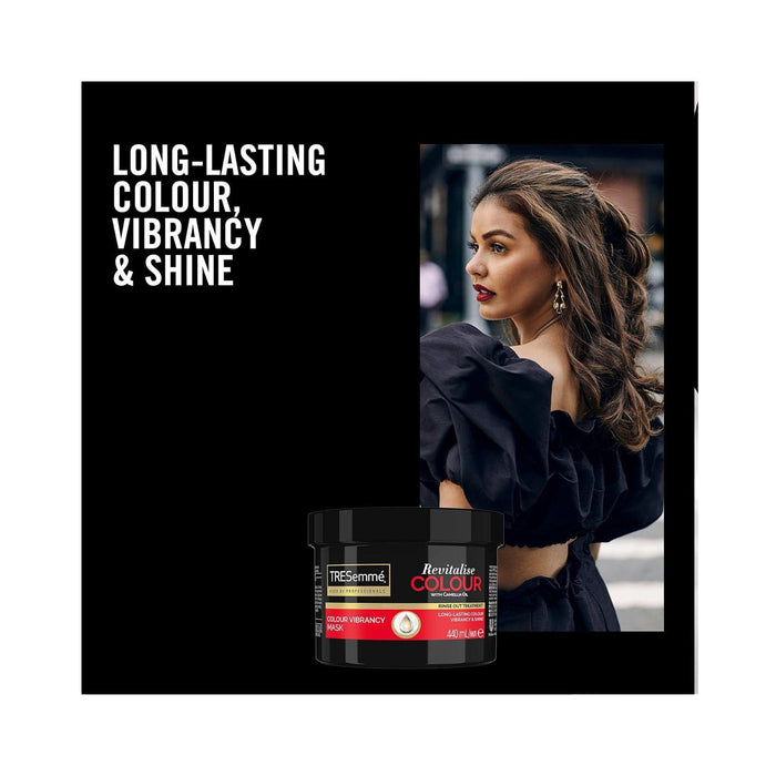 TRESemmé Revitalise Colour Colour Vibrancy Hair Mask with camellia oil for coloured hair 440ml
