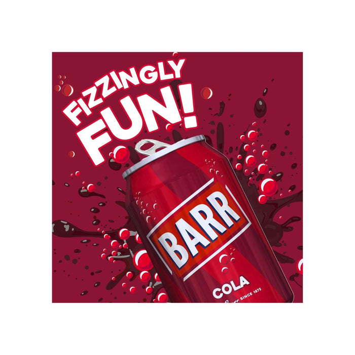 Barr Cola Pm 2.50 330ml 6 Pack (Box of 4)