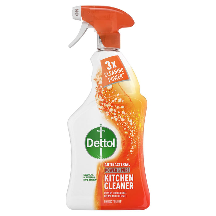 Dettol Power and Pure Kitchen Spray Cleaner 1 Litre