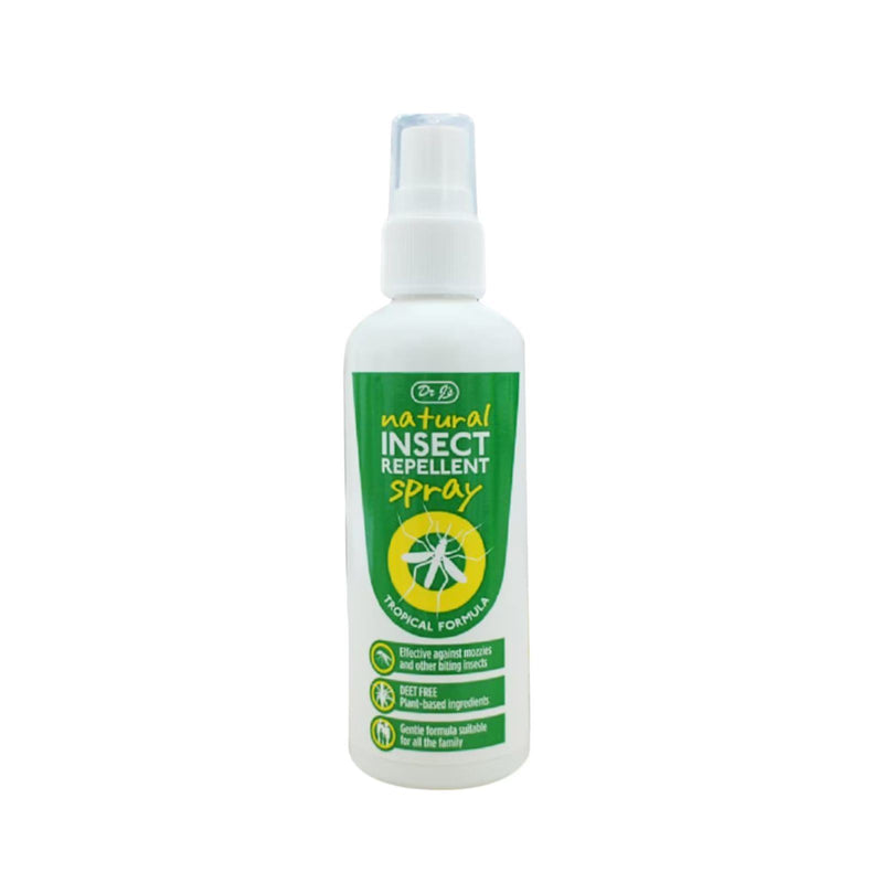 Dr J's Mosquito & Insect Repellent Spray 100ml