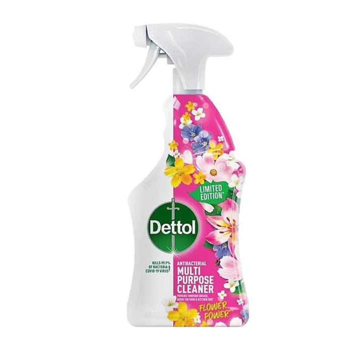 Dettol Flower Power Antibacterial Multipurpose Cleaning Spray  750ml