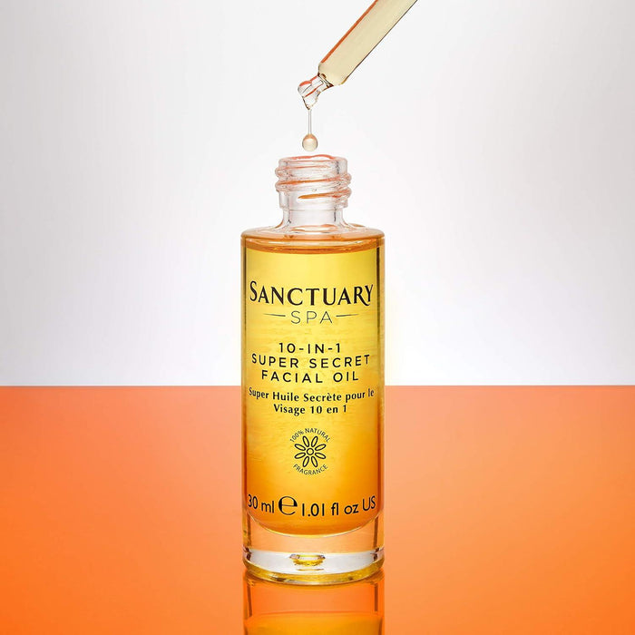 Sanctuary Spa Facial Oil 10-in-1 Super Secret Facial Oil 30ml