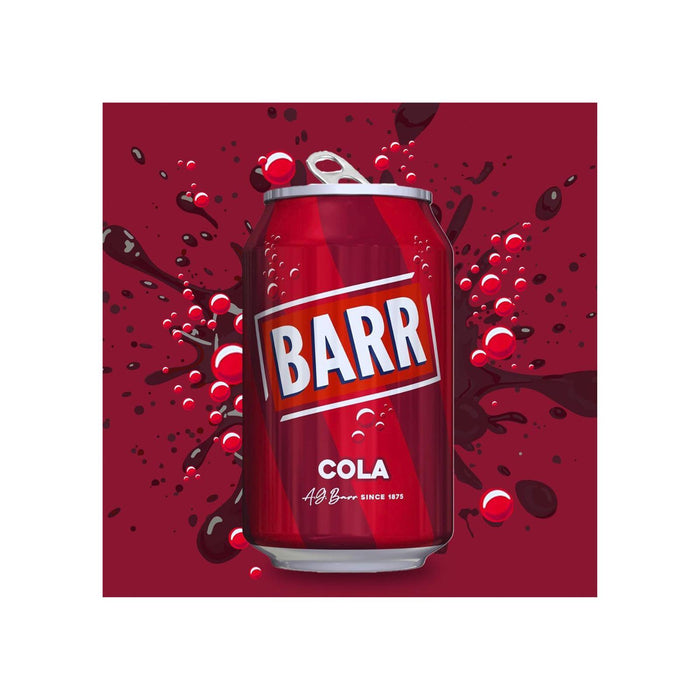 Barr Cola Pm 2.50 330ml 6 Pack (Box of 4)