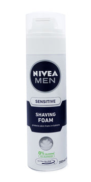 Nivea Men Shaving Foam Sensitive Skin 200ml - image 2