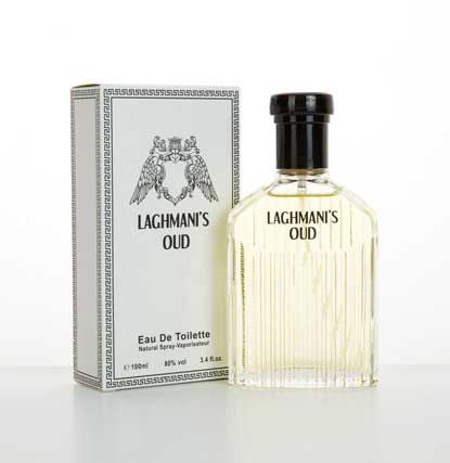 Laghmani's Oud white Eau De Toilette for Men 100ml