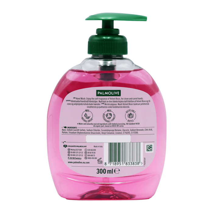 Palmolive Sensory Elixirs Rose Scent Hand Wash (300ml)