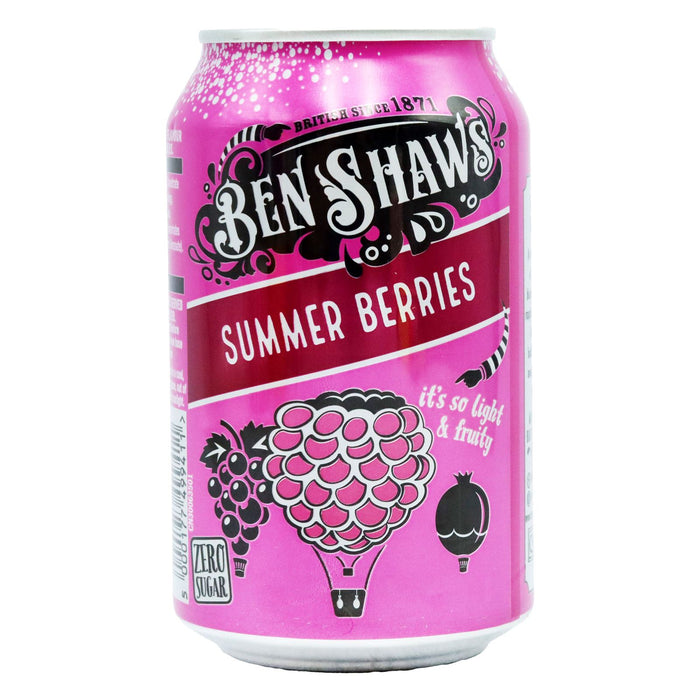Ben Shaws Summer Berries 330ml (Box of 24)