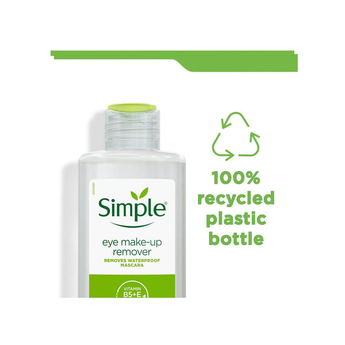 Simple Kind To Eyes Eye Make Up Remover 125 ml