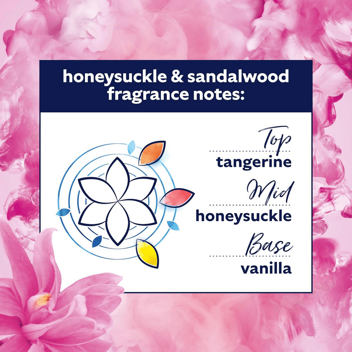 Comfort Creations Honeysuckle & Sandalwood Fabric Conditioner, 48 Washes (1.44L)