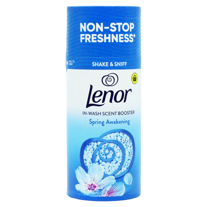 Lenor Laundry Perfume In-Wash Scent Booster Beads Spring Awakening, Non-Stop Freshness 155g