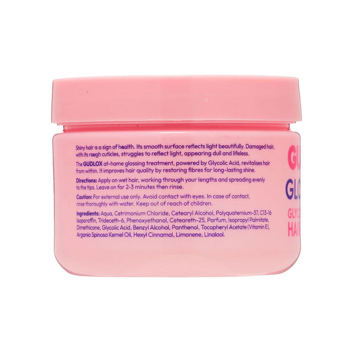 Gudlox Gloss Glycolic Acid Hair Mask 300ml