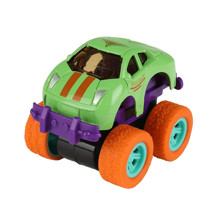 Wizz Toys Mini City Big Wheel Truck Toys For Boys 3+