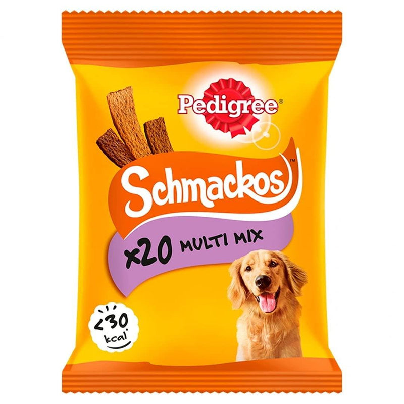 Pedigree Schmackos 20 Multi Mix (Box of 9)