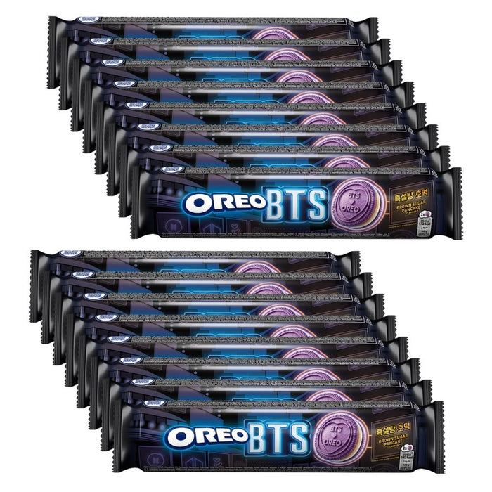 Oreo BTS Iconic Purple Sandwich Cookies Limited Edition (16 x 157g)