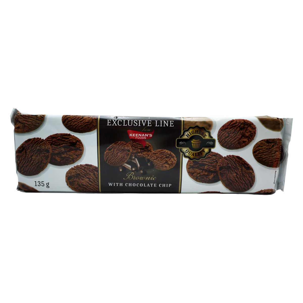 Keenans Brownie Cookies 135 grams (Box of 25) — myShop