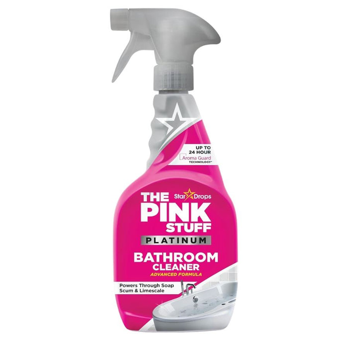 The Pink Stuff Platinum Bathroom Foam Cleaner Spray (750ml)