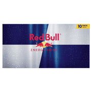 Red Bull Energy Drink, 10 Pack (2x10 x 250ml) - Total of 20 Cans - image 2