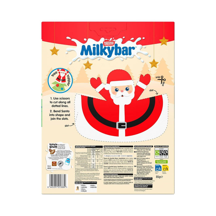Milkybar White Chocolate Christmas Advent Calendar 85g