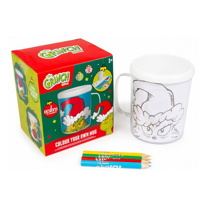 The Grinch Colour In Mug