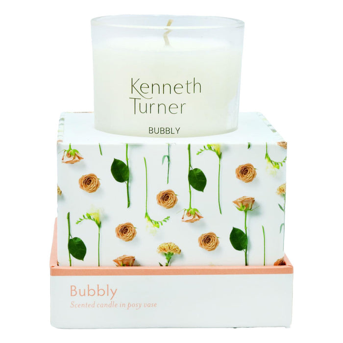 Kenneth Turner Scented Bubbly Candle 200g