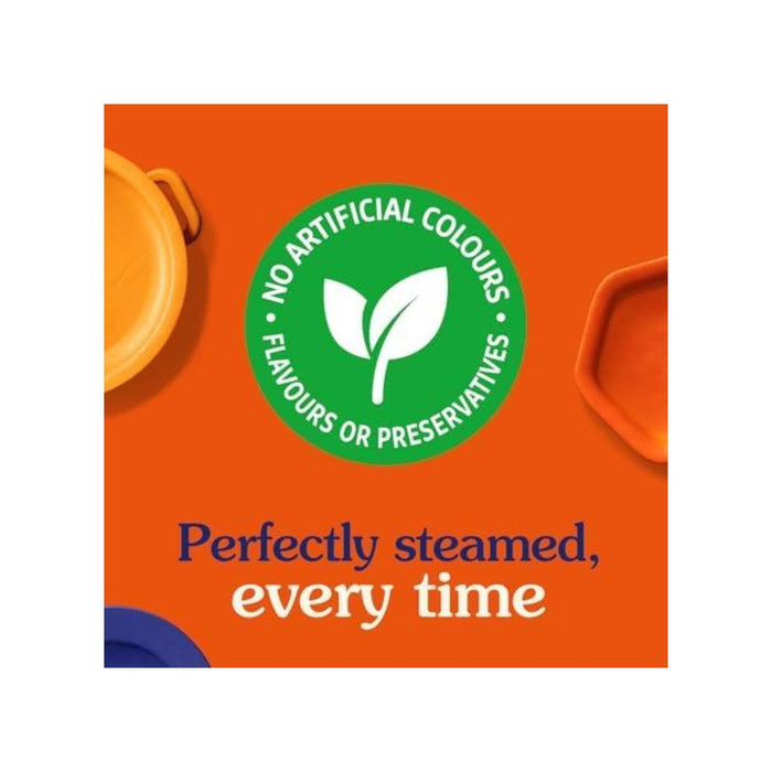 Ben's Original Onion Bhaji Microwave Rice 220g (Box of 6)