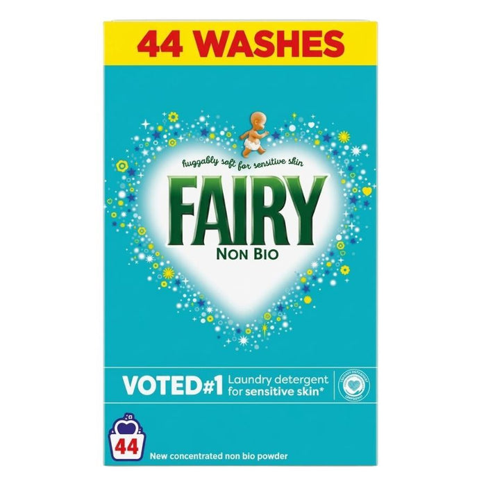 Fairy Non-Bio Original Washing Powder, 44 Washes (2.2kg)
