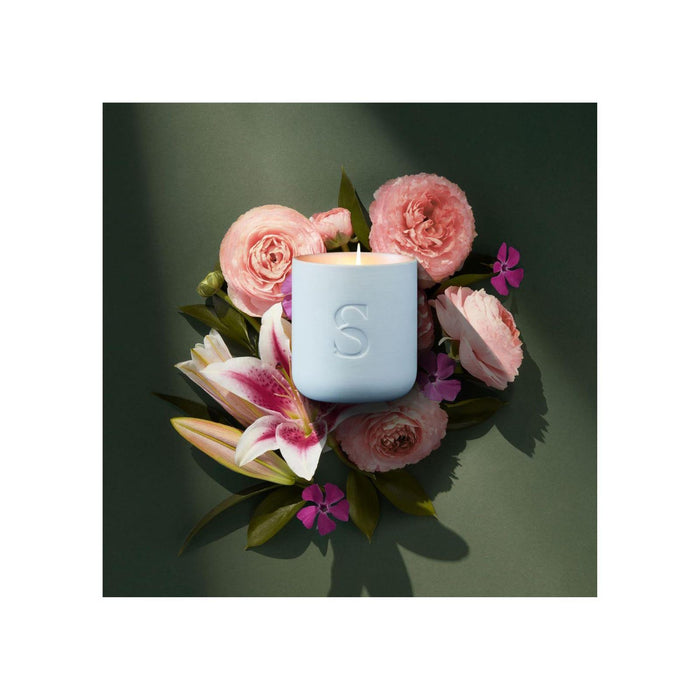 Sanctuary Spa Lily and Rose Scented Candle Natural Shea Wax 260g