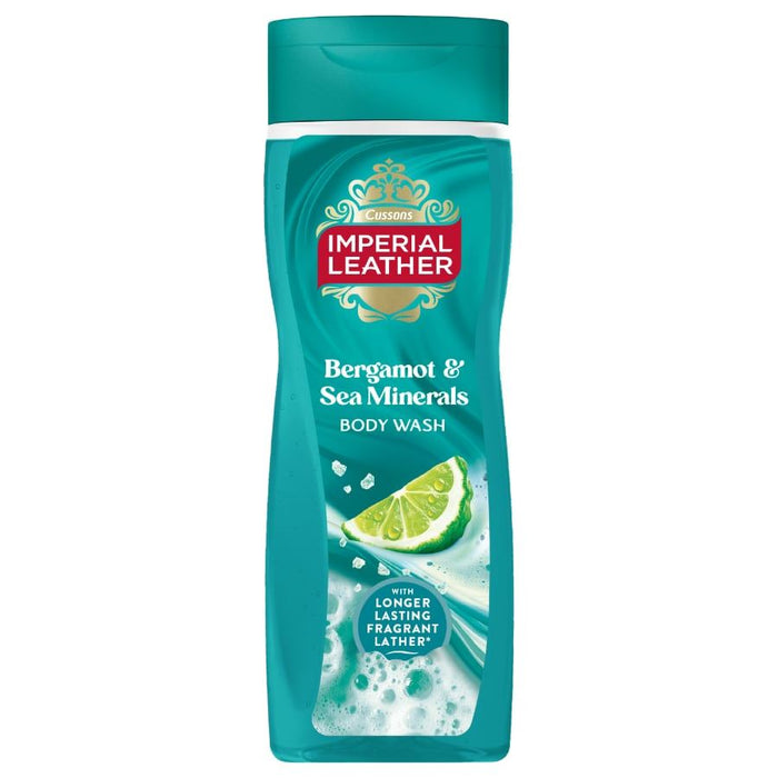 Imperial Leather Bergamot & Sea Minerals Body Wash (235ml)