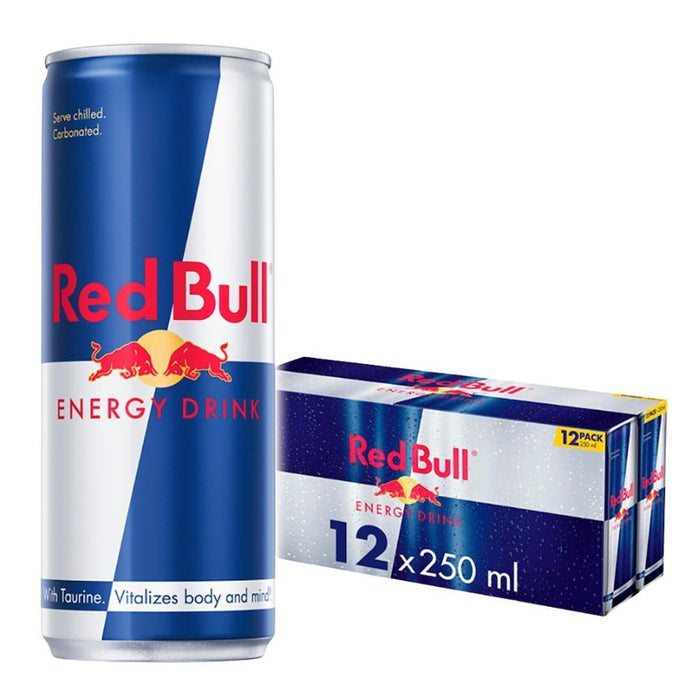 Red Bull Energy Drink (2 x 12 x 250ml)