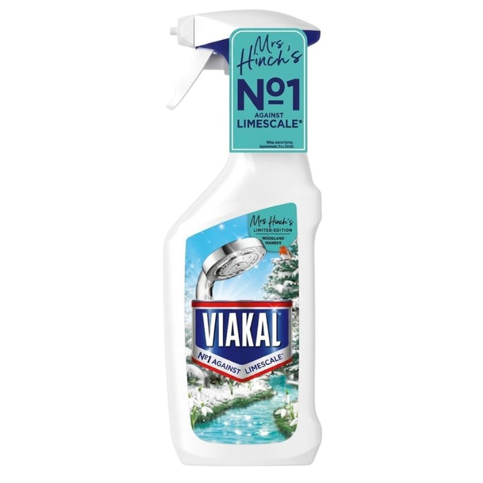 Viakal Limescale Remover Spray Woodland Wander (500ml)