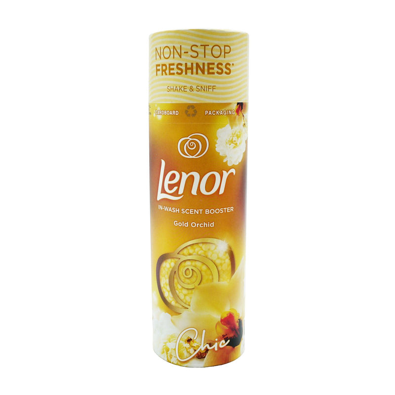 Lenor  Beads in-Wash Scent Booster Gold Orchid 245g